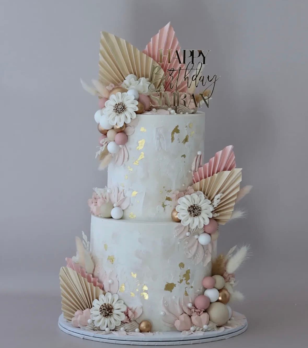 Strawberry Heart Cake