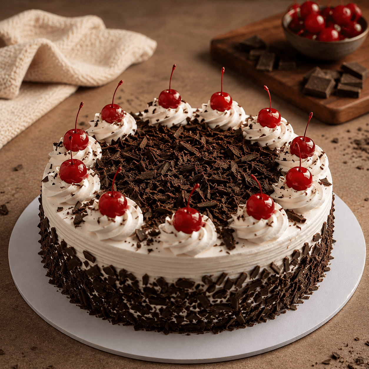 Black Forest Cake